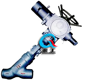 電動直流對焊截止閥，電動焊接截止閥，電動高壓截止閥
