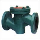 H41J襯膠、襯氟止回閥